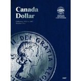 Whitman Folder 2487: Canadian Dollar Vol 2, 1953-1967