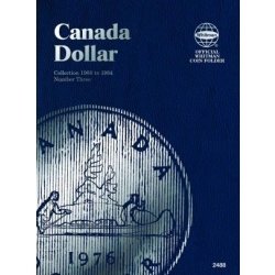 Whitman Folder 2488: Canadian Dollar Vol 3, 1968-1984