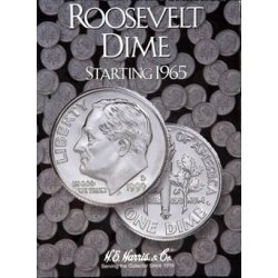 HE Harris Folder 2685: Roosevelt Dimes No. 2, 1965-1999