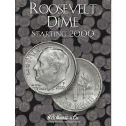 HE Harris Folder 2941: Roosevelt Dimes No. 3, 2000-Date