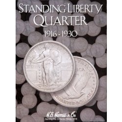 HE Harris Folder 2687: Standing Liberty Quarters, 1916-1930