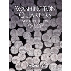 HE Harris Folder 2581: State Quarters No. 2, 2004-2008