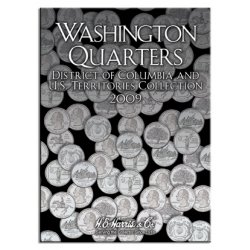 HE Harris Folder 2640: State Quarters No. 3, 2009