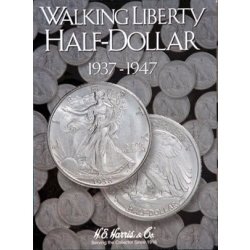 HE Harris Folder 2694: Walking Liberty Half Dollars No. 2, 1937-1947