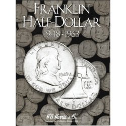 HE Harris Folder 2695: Franklin Half Dollars, 1948-1963