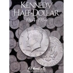 HE Harris Folder 2696: Kennedy Half Dollars No. 1, 1964-1984