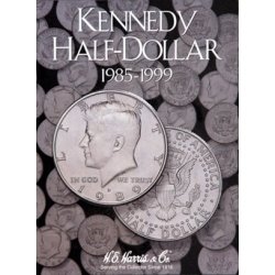 HE Harris Folder 2697: Kennedy Half Dollars No. 2, 1985-1999