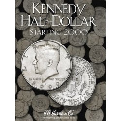HE Harris Folder 2942: Kennedy Half Dollars No. 3, 2000-Date