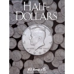 HE Harris Folder 2698: Half Dollars Plain