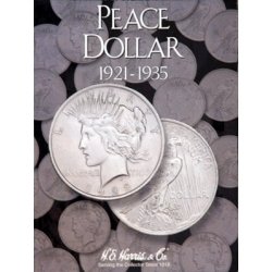 HE Harris Folder 2709: Peace Dollars, 1921-1935