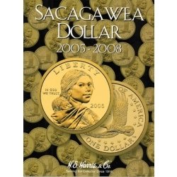 HE Harris Folder 2943: Sacagawea Dollars, 2005-2008