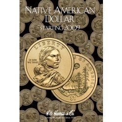 HE Harris Folder 3162: Native American Dollars, 2009-Date