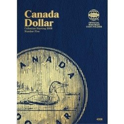 Whitman Folder 4008: Canadian Dollar Vol 5, Starting 2009