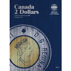 Whitman Folder 4014: Canadian $2, Vol 1, Starting 1996 Whitman Folder 4014: Canadian $2, Vol 1, Starting 1996