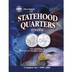 Whitman Folder Official Statehood Quarter Folder