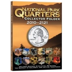 Whitman National Park Quarters Collector Folder