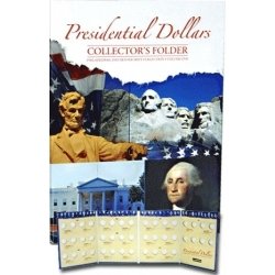 Whitman Presidential Dollars Four Panel Folder P&D Vol. I