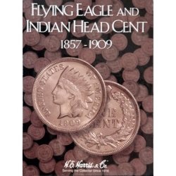 HE Harris Folder 2671: Flying Eagle/Indian Cents, 1857-1909