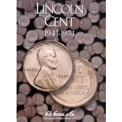 HE Harris Folder 2673: Lincoln Cents No. 2, 1941-1974