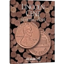 HE Harris Folder 4002: Lincoln Cents No. 4, Starting 2014