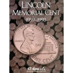 HE Harris Folder 2675: Lincoln Memorial Cents No. 1, 1959-1998