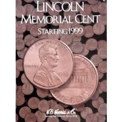 HE Harris Folder 2705: Lincoln Memorial Cents No. 2, 1999-Date