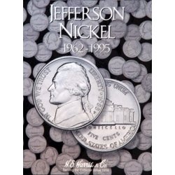 HE Harris Folder 2680: Jefferson Nickels No. 2, 1962-1995