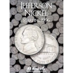 HE Harris Folder 2681: Jefferson Nickels No. 3, 1996-Date