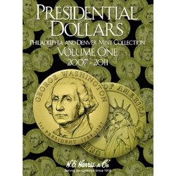 HE Harris Folder 2277: Presidential Dollars No. 1, 2007-2011 HE Harris Folder 2277: Presidential Dollars No. 1, 2007-2011