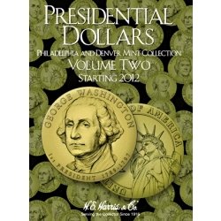 HE Harris Folder 2278: Presidential Dollars No. 2, 2012-Date