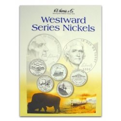 HE Harris Folder Westward Journey Series Nickels, 2004-2006