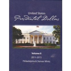 HECO Presidential Dollar P&D Folder Vol. 2 2011-2015