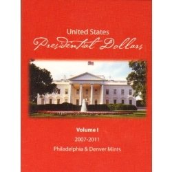 HECO Presidential Dollar P&D Folder Vol. 1 2007-2011