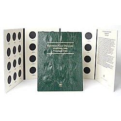 Littleton Folder LCF08: Kennedy Half Dollars, 1986-2003