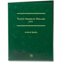 Littleton Folder LCF46: Native American Dollars, 2016-Date