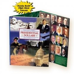 Littleton Folder Presidential Dollars P&D
