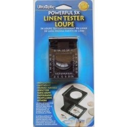 UltraOptix Powerful 5X Linen Tester Loupe