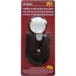 UltraOptix Powerful 4X Over The Neck Ultra Loupe