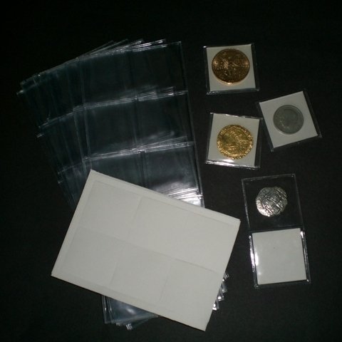 Supersafe Vinyl Flips 2 x 2 Bulk no inserts