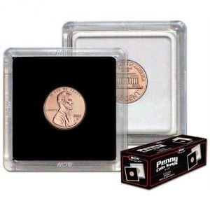 BCW 2X2 Coin Snap - Cents BCW 2X2 Coin Snap - Cents
