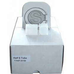 Coin Safe Square Tubes, Half Dollar Size - Case