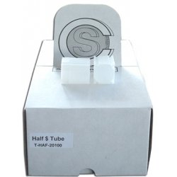 Coin Safe Square Tubes, Half Dollar Size - Case Coin Safe Square Tubes, Half Dollar Size - Case