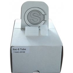 Coin Safe Square Tubes, Small Dollar Size - Case