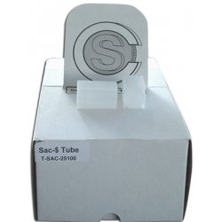 Coin Safe Square Tubes, Small Dollar Size - Case Coin Safe Square Tubes, Small Dollar Size - Case