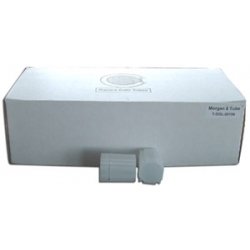 Coin Safe Square Tubes, Large Dollar Size - Case