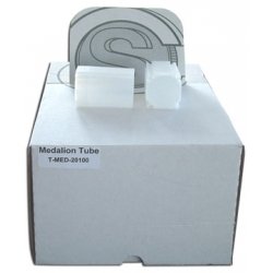 Coin Safe Square Tubes, Medallion Size - Case Coin Safe Square Tubes, Medallion Size - Case