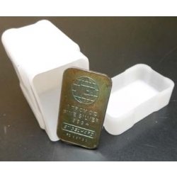 Coin Safe Square Tubes, Silver Bars - Case