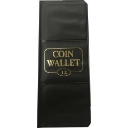 HE Harris Coin Wallets - 12 Pocket