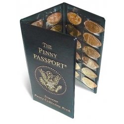 Penny Passport Elongate Album