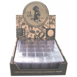 Economy Vinyl Pages -- 20 Pocket (2x2) Box of 100 Economy Vinyl Pages -- 20 Pocket (2x2) Box of 100